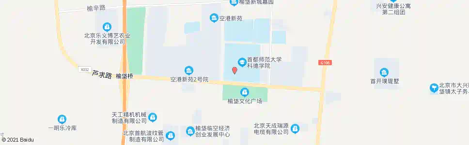 北京固安工业园区_公交站地图_北京公交_妙搜公交查询2025