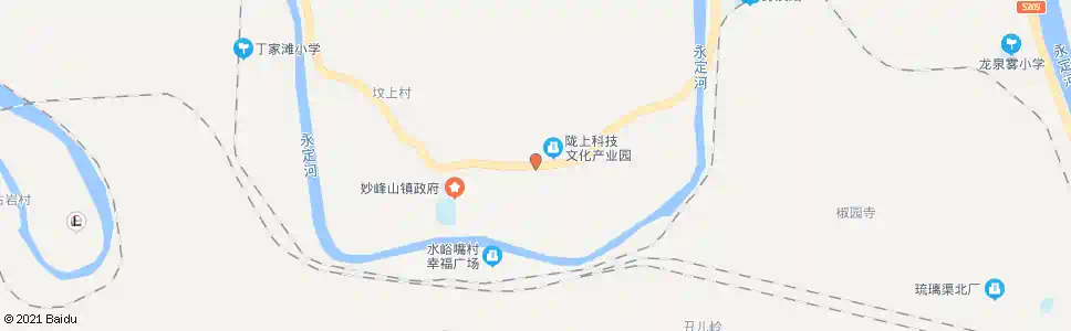 北京陇驾庄东口_公交站地图_北京公交_妙搜公交查询2025