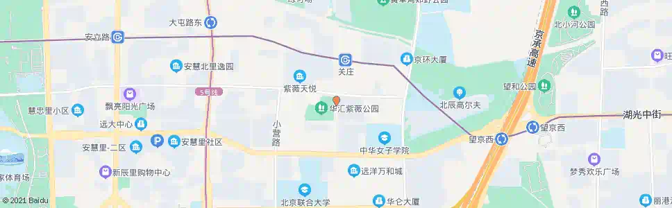 北京育慧北路北口_公交站地图_北京公交_妙搜公交查询2025