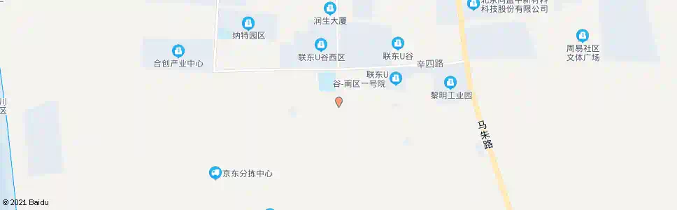 北京周营中街_公交站地图_北京公交_妙搜公交查询2025