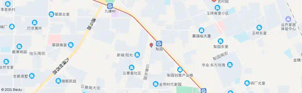 北京杨家洼路口南_公交站地图_北京公交_妙搜公交查询2025