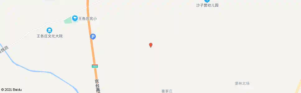 北京崔家庄北口_公交站地图_北京公交_妙搜公交查询2025