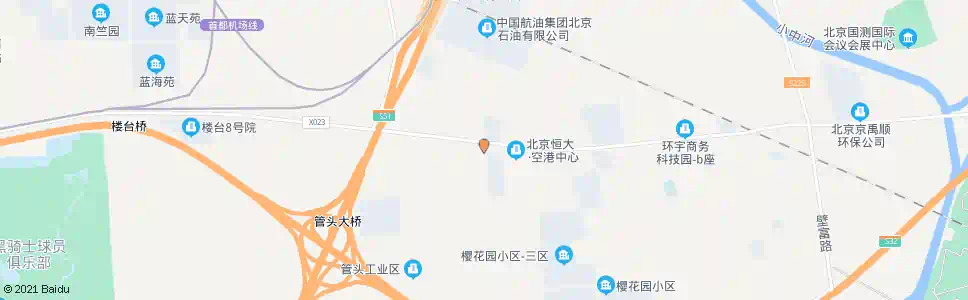 北京首安公司_公交站地图_北京公交_妙搜公交查询2025