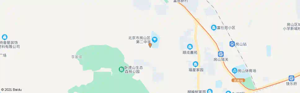 北京洪寺村安置房_公交站地图_北京公交_妙搜公交查询2025