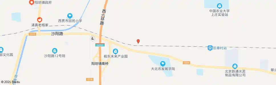 北京东贯市东路_公交站地图_北京公交_妙搜公交查询2025