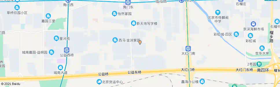 北京海上海花园小区_公交站地图_北京公交_妙搜公交查询2025