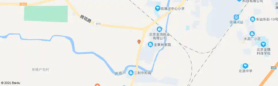 北京琉璃河检测站_公交站地图_北京公交_妙搜公交查询2025