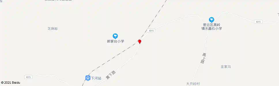 北京上堡子_公交站地图_北京公交_妙搜公交查询2025