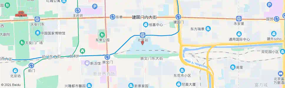 北京胡家庄_公交站地图_北京公交_妙搜公交查询2025
