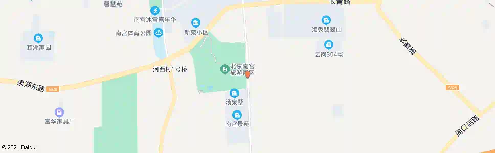 北京世界地热博览园_公交站地图_北京公交_妙搜公交查询2025