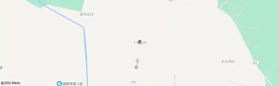 北京丁甲庄村_公交站地图_北京公交_妙搜公交查询2025