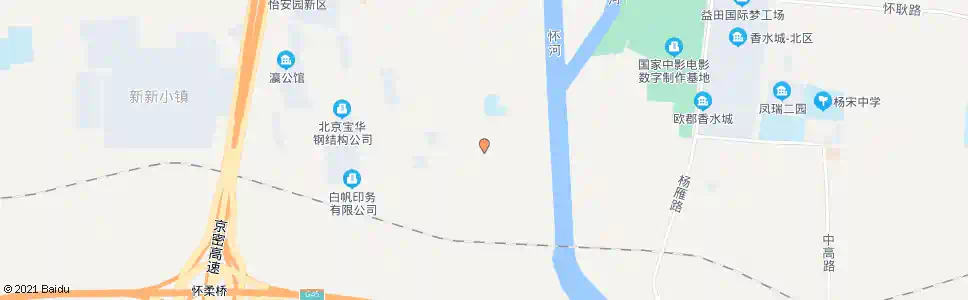 北京大杜两河_公交站地图_北京公交_妙搜公交查询2025