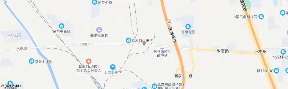 北京黄瓜园_公交站地图_北京公交_妙搜公交查询2025