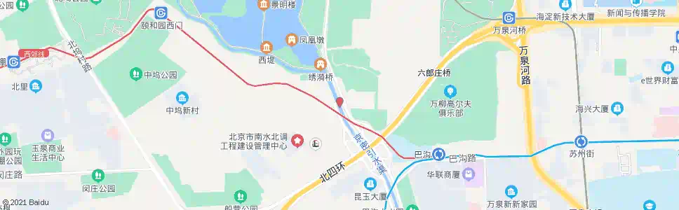 北京柳浪游泳场_公交站地图_北京公交_妙搜公交查询2025