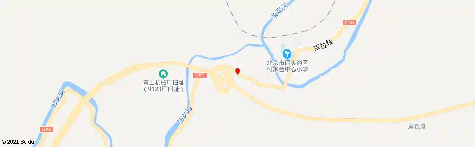 北京青白口_公交站地图_北京公交_妙搜公交查询2025