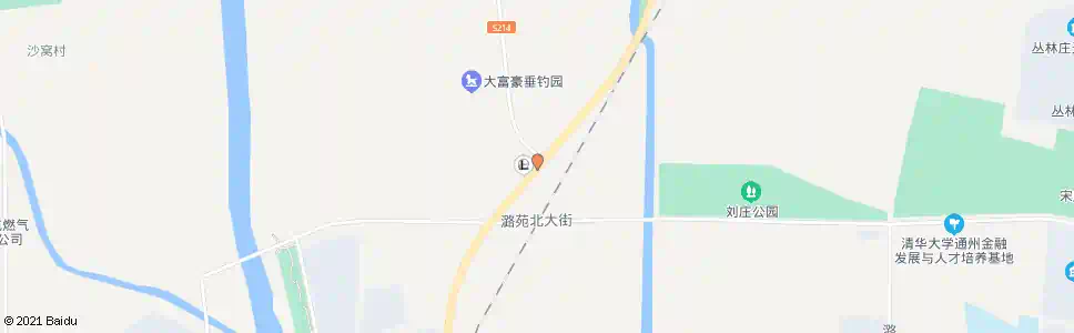 北京富豪南口_公交站地图_北京公交_妙搜公交查询2025