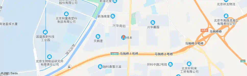 北京样本小区_公交站地图_北京公交_妙搜公交查询2025
