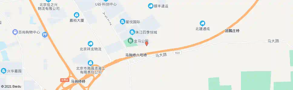 北京珠江四季悦城_公交站地图_北京公交_妙搜公交查询2025