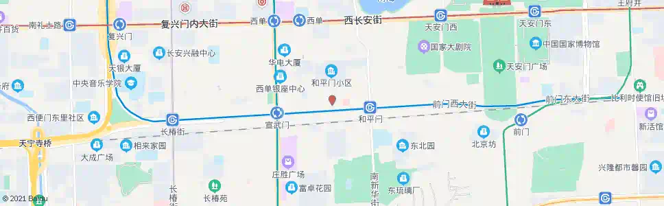北京教委_公交站地图_北京公交_妙搜公交查询2025