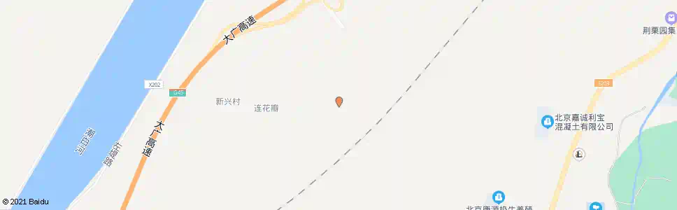 北京赶河厂村_公交站地图_北京公交_妙搜公交查询2025