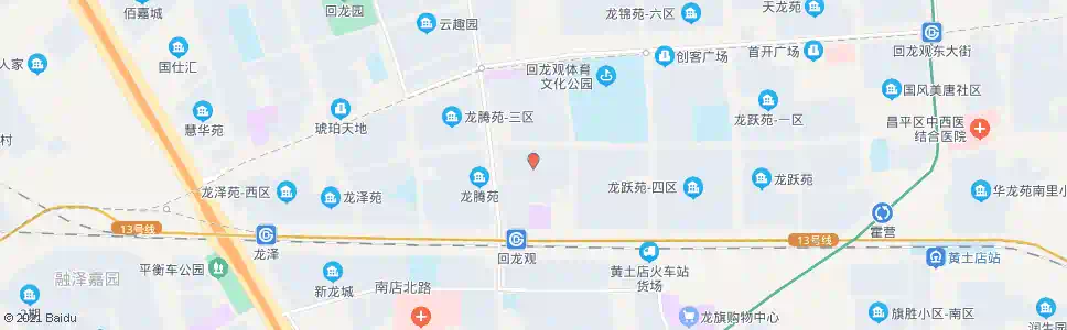 北京龙腾苑五区_公交站地图_北京公交_妙搜公交查询2025