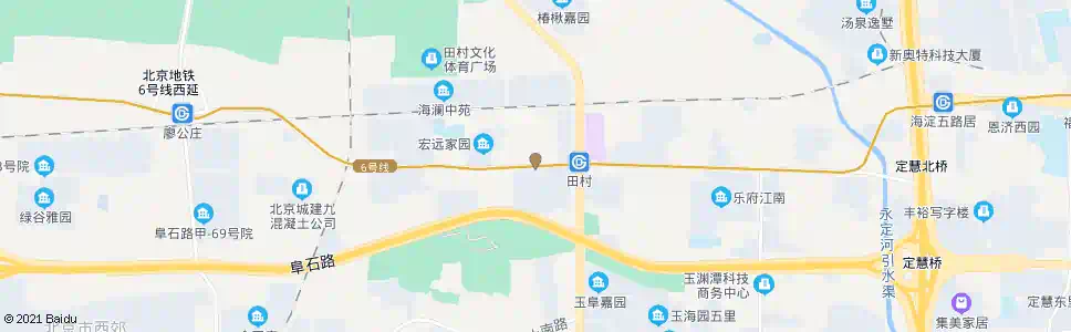北京畅茜园小区_公交站地图_北京公交_妙搜公交查询2025