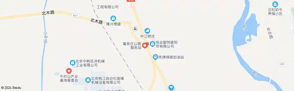 北京付各庄_公交站地图_北京公交_妙搜公交查询2025