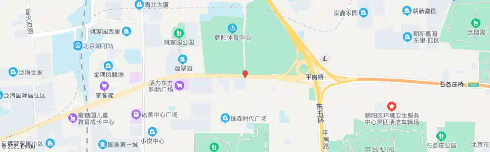 北京平房_公交站地图_北京公交_妙搜公交查询2025
