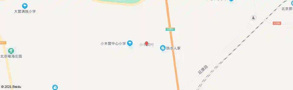 北京小丰营_公交站地图_北京公交_妙搜公交查询2025
