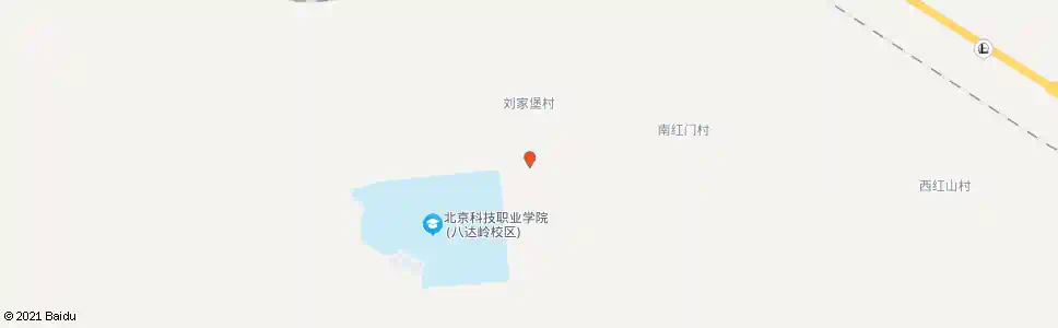 北京刘家堡_公交站地图_北京公交_妙搜公交查询2025