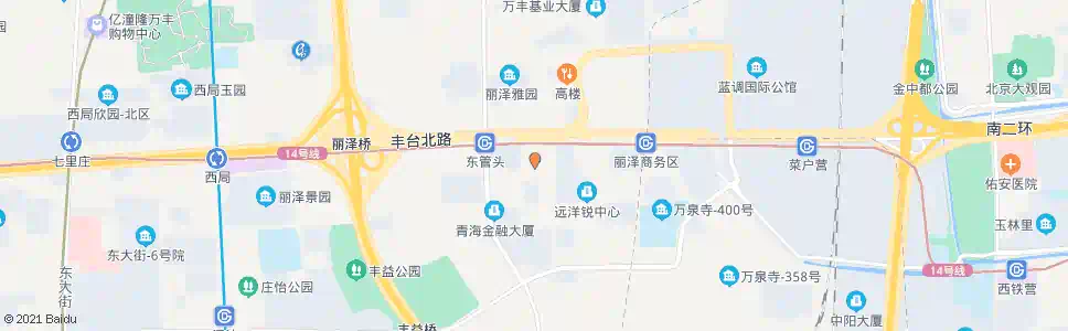 北京三路居_公交站地图_北京公交_妙搜公交查询2025