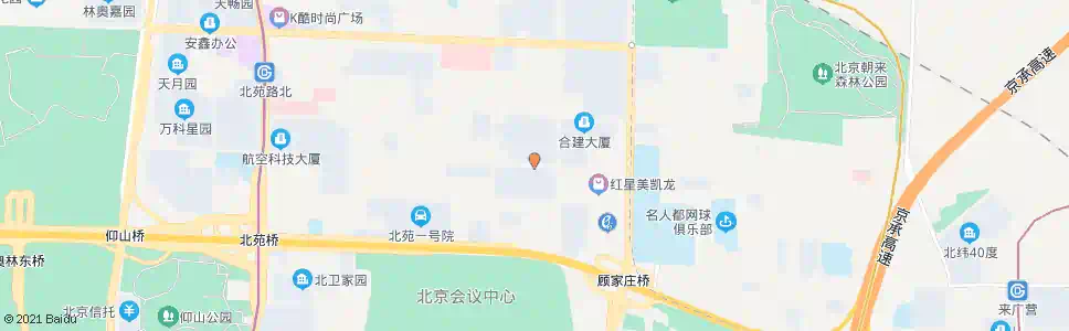 北京金茂悦小区北门_公交站地图_北京公交_妙搜公交查询2025