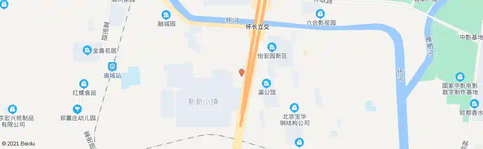 北京两河路口_公交站地图_北京公交_妙搜公交查询2025