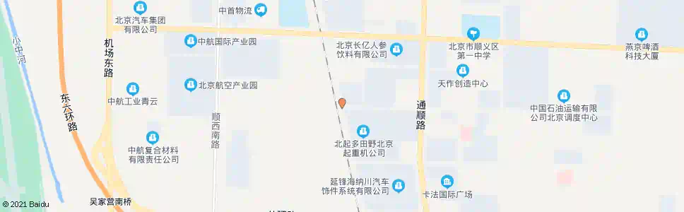 北京林河路口_公交站地图_北京公交_妙搜公交查询2025