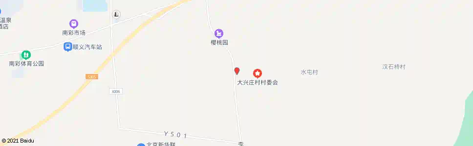 北京太平庄中街路口东_公交站地图_北京公交_妙搜公交查询2025