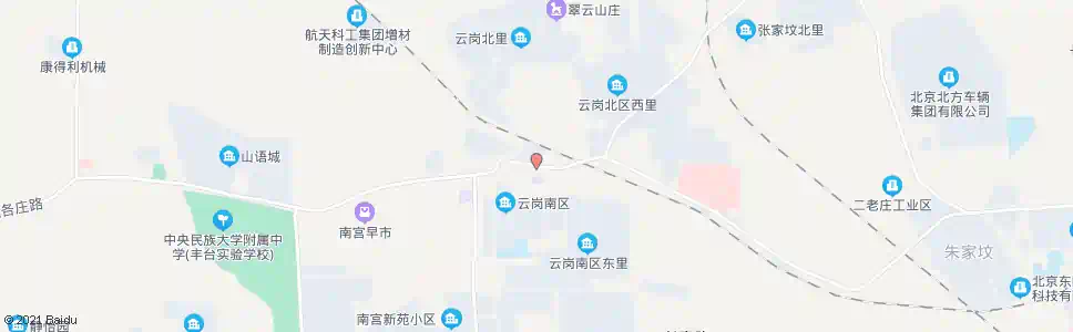 北京云岗砖厂_公交站地图_北京公交_妙搜公交查询2025