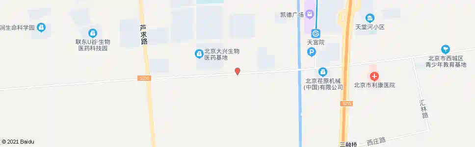 北京大臧村东口_公交站地图_北京公交_妙搜公交查询2025