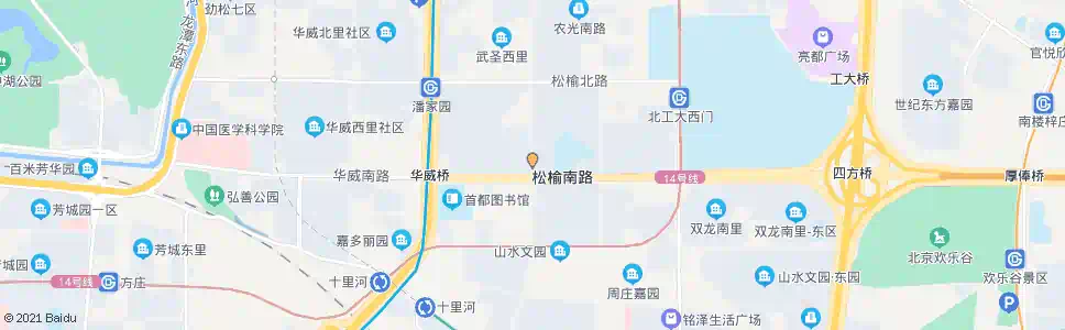 北京武圣路南口_公交站地图_北京公交_妙搜公交查询2025