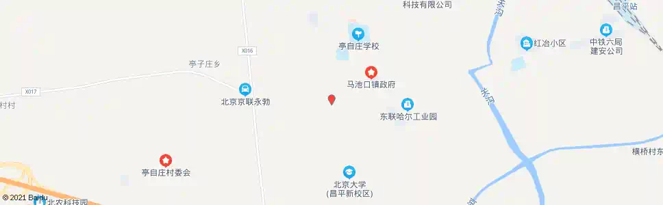 北京北小营村北_公交站地图_北京公交_妙搜公交查询2025