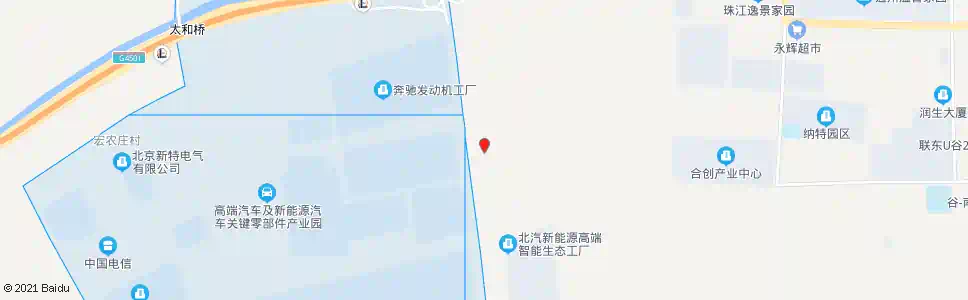 北京石太庄_公交站地图_北京公交_妙搜公交查询2025