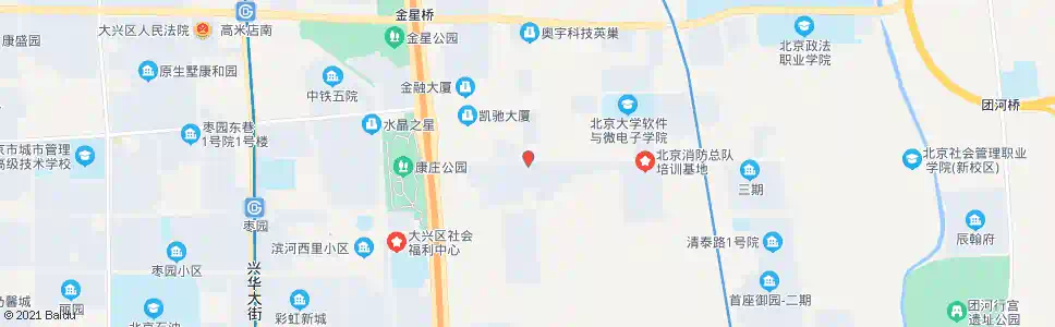 北京福苑北区_公交站地图_北京公交_妙搜公交查询2025