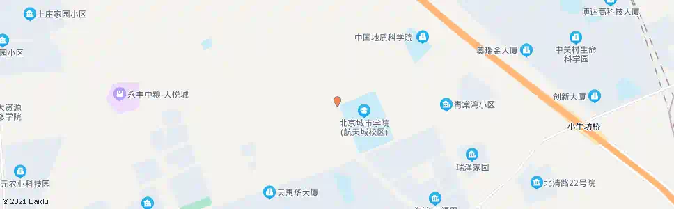 北京皇后店北站_公交站地图_北京公交_妙搜公交查询2025