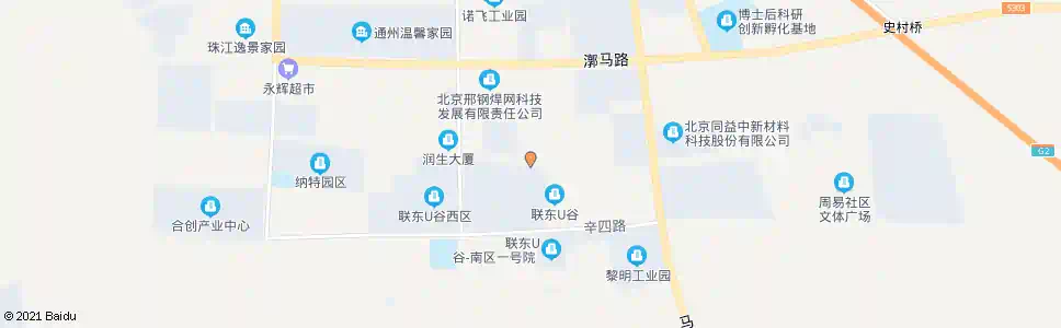 北京景盛南二街_公交站地图_北京公交_妙搜公交查询2025