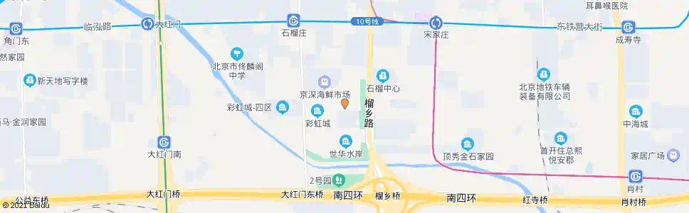 北京种禽公司_公交站地图_北京公交_妙搜公交查询2025