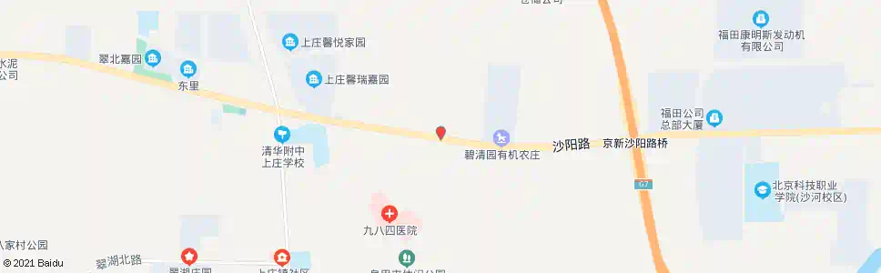北京皂甲屯_公交站地图_北京公交_妙搜公交查询2025