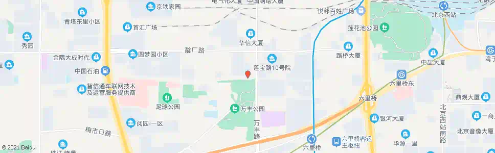 北京水衙沟路东口_公交站地图_北京公交_妙搜公交查询2025