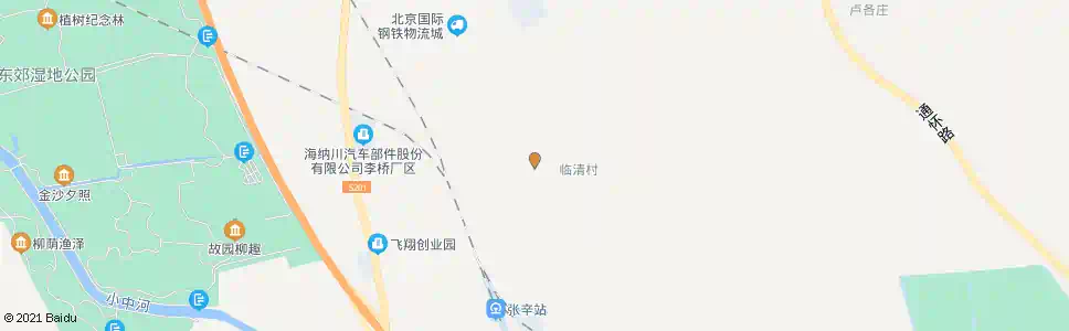北京临清_公交站地图_北京公交_妙搜公交查询2025