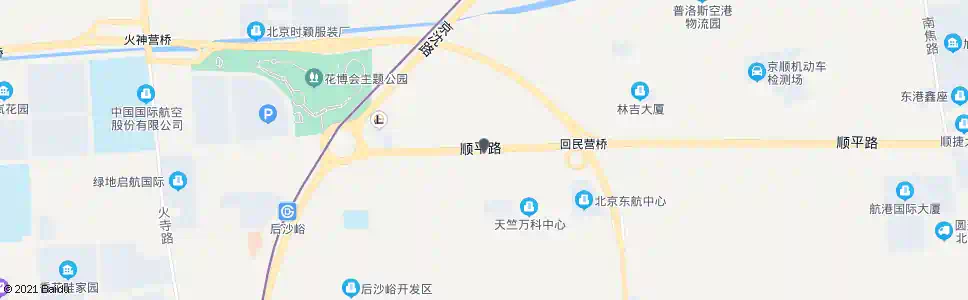北京枯柳树_公交站地图_北京公交_妙搜公交查询2025