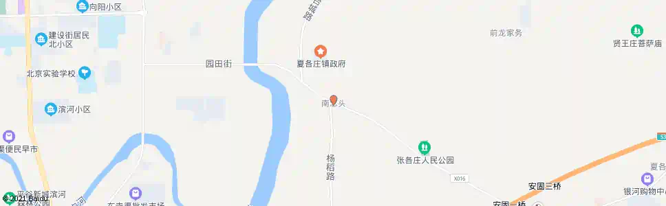 北京杨各庄_公交站地图_北京公交_妙搜公交查询2025