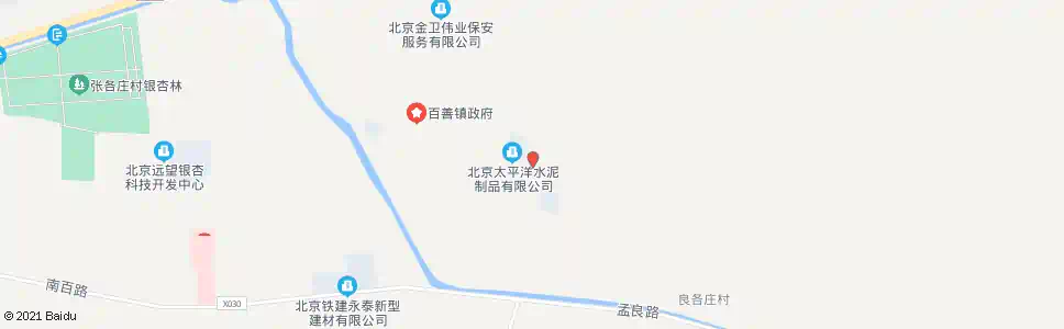 北京狮子营村北_公交站地图_北京公交_妙搜公交查询2025
